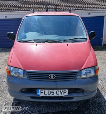 Toyota hiace for sale