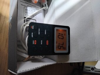 Mini fm am music player 