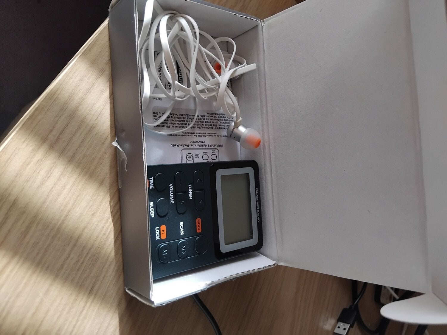 Mini fm am music player 