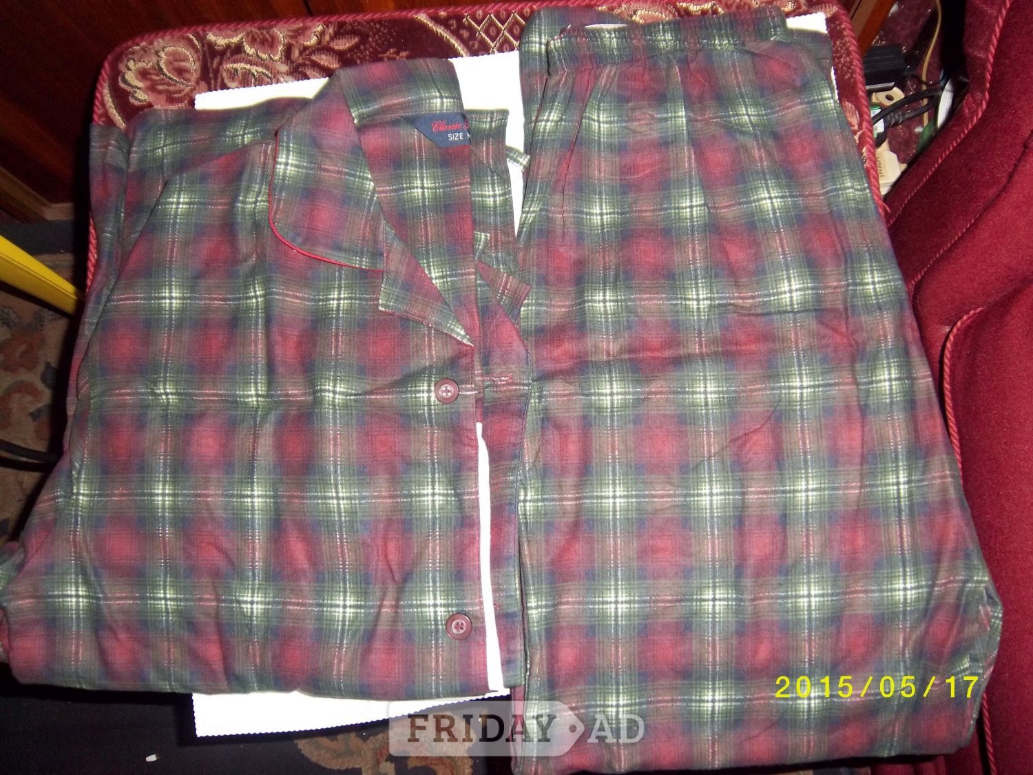Mens Scottish Plad Pajamas  in Stourbridge