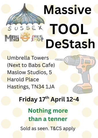 Massive Tool Sale 