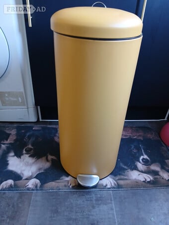 Kitchen bin yellow 30 litre Tunbridge wells 