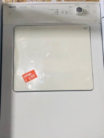 Beko 6KG load vented tumble dryer in excellent condition 