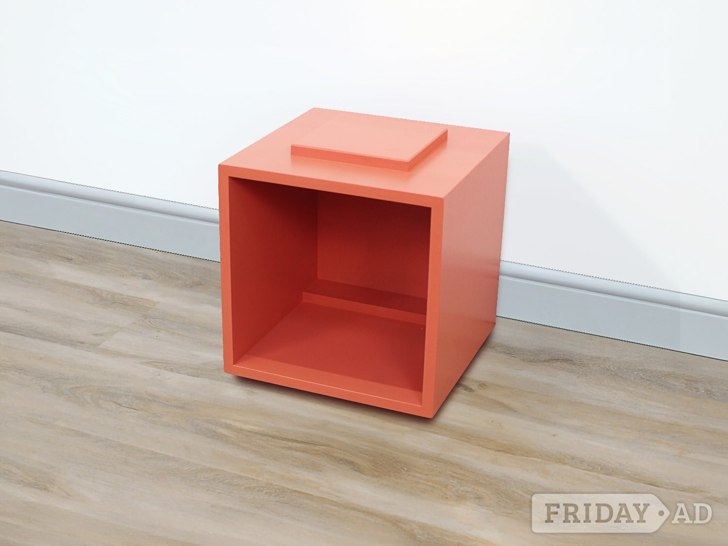 Sowerby Bridge Modular Vinyl Record Storage Cube (37 x 37 x 37cms) - qty 1