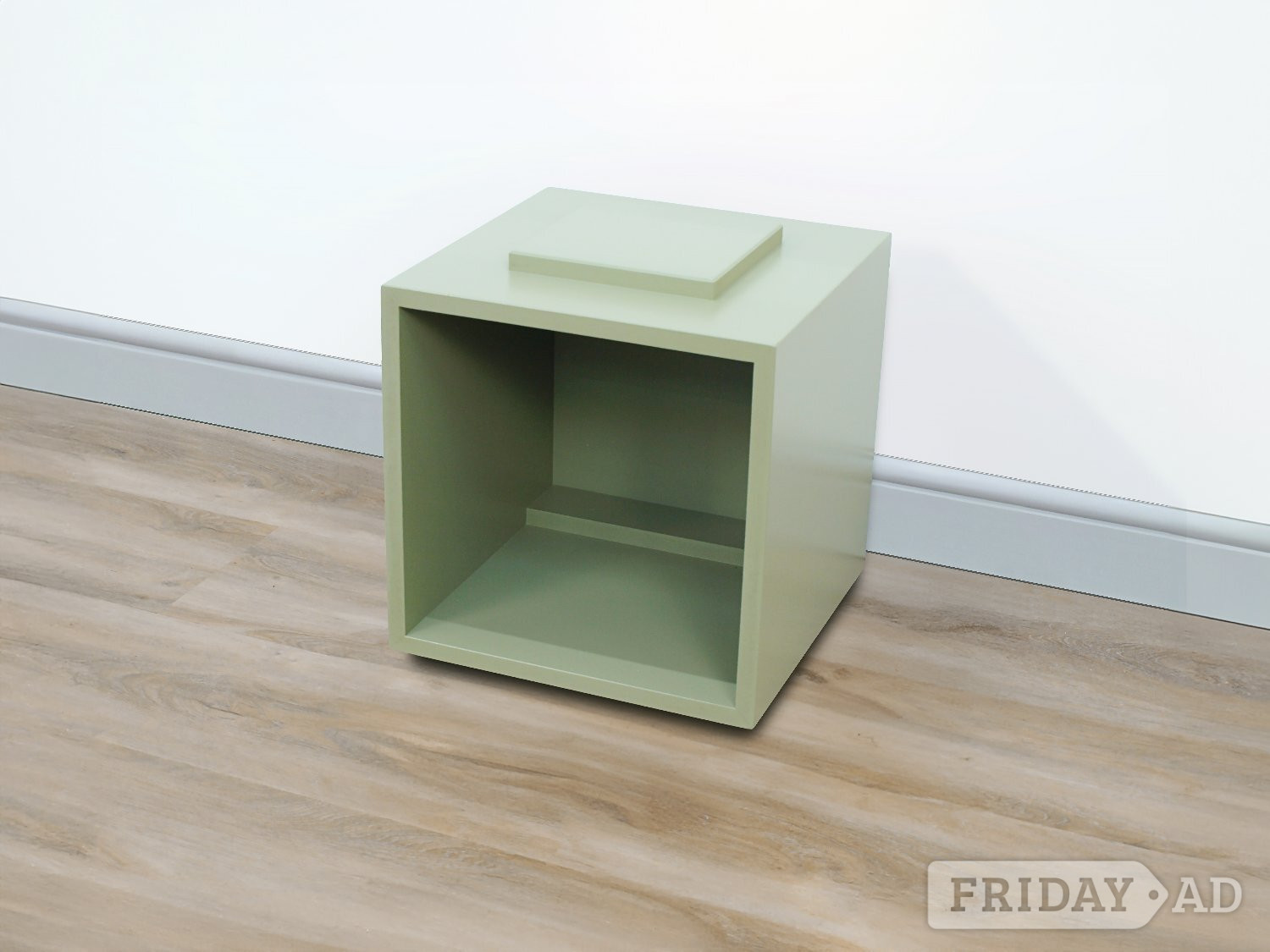 Modular Vinyl Record Storage Cube (37 x 37 x 37cms) - qty 1 - Furniture in Sowerby Bridge