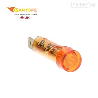 Star Mfg 2S-60142301 Grill Signal Light Amber