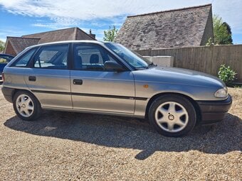 1995 Vauxhall Astra F Arizona - 1.4 8v Petrol - 74k - Ver Clean