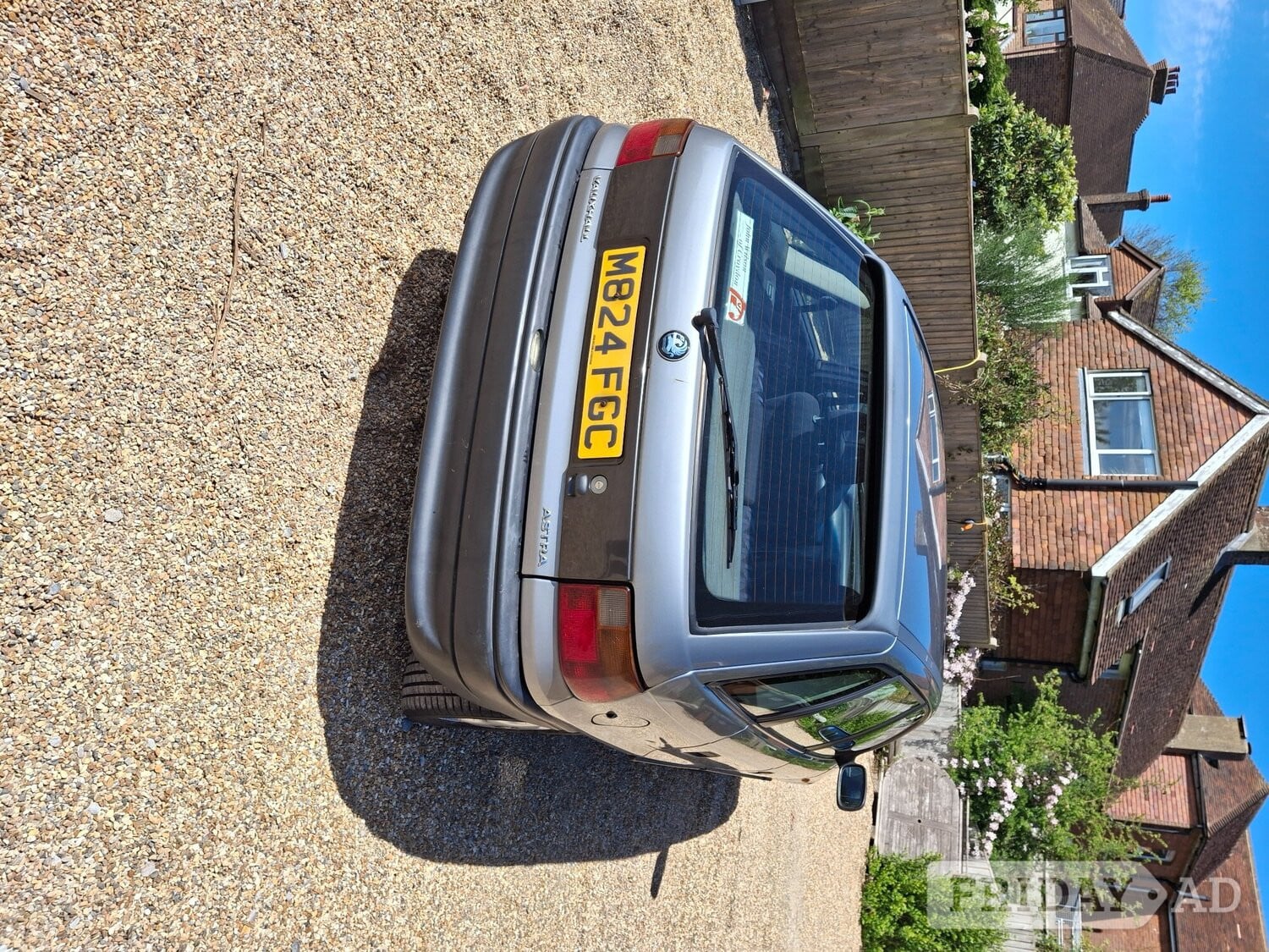 [ berth ]Vauxhall Astra