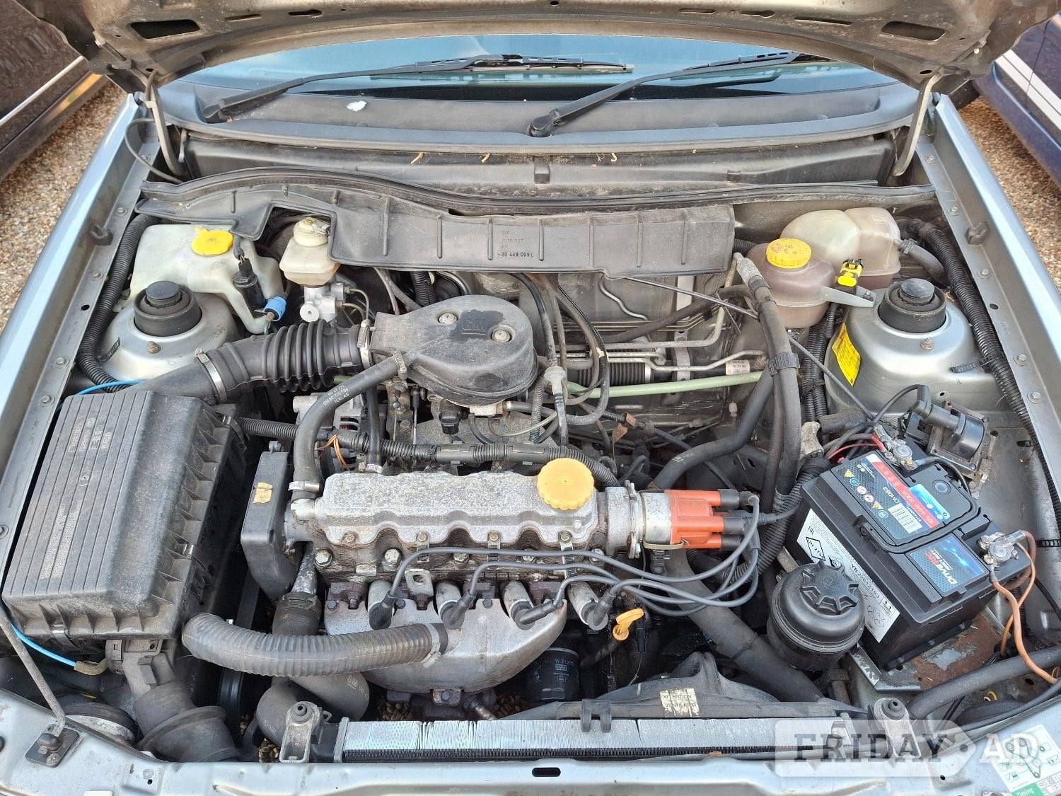 1995 Vauxhall Astra F Arizona - 1.4 8v Petrol - 74k - Very Clean - Cars in Heathfield