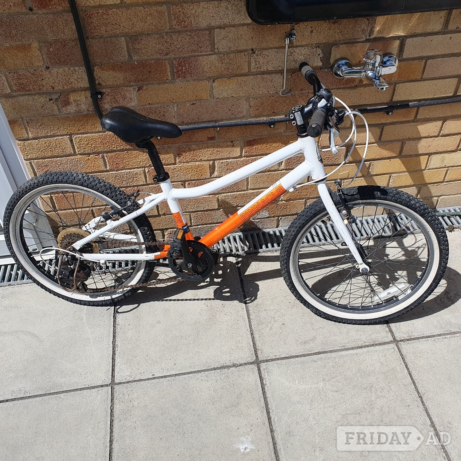 Pinnacle Ash 20inch wheels lightweight premium kids bike 5 to 8yr