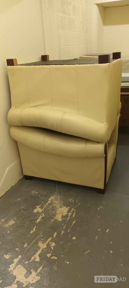2 LEATHER ARMCHAIRS ***FREE FREE**  in Halifax