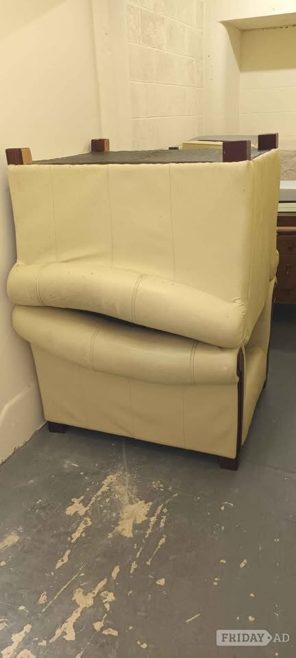 Halifax 2 LEATHER ARMCHAIRS ***FREE FREE** 