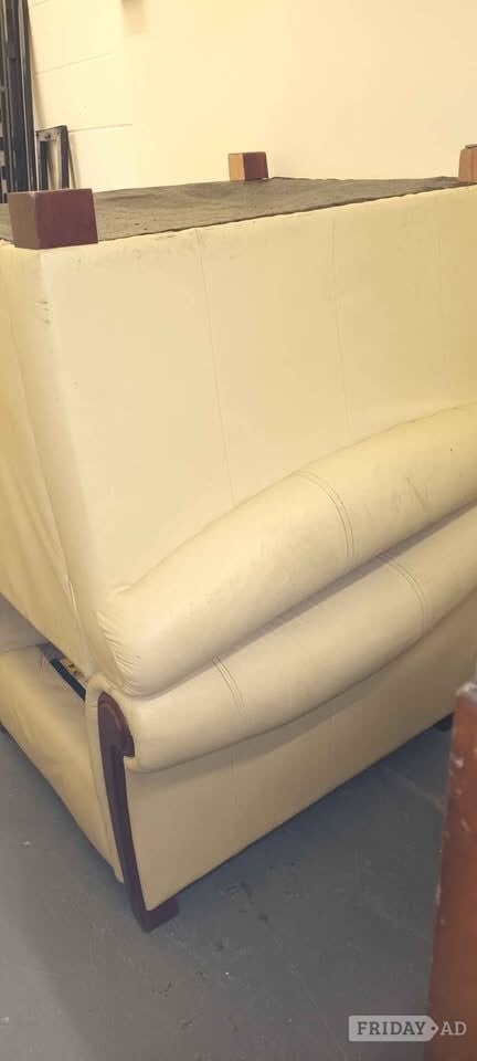 2 LEATHER ARMCHAIRS ***FREE FREE**  - Furniture in Halifax