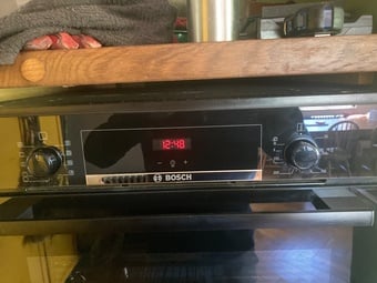 Fridge freezer freestanding, induction hob and integrated oven