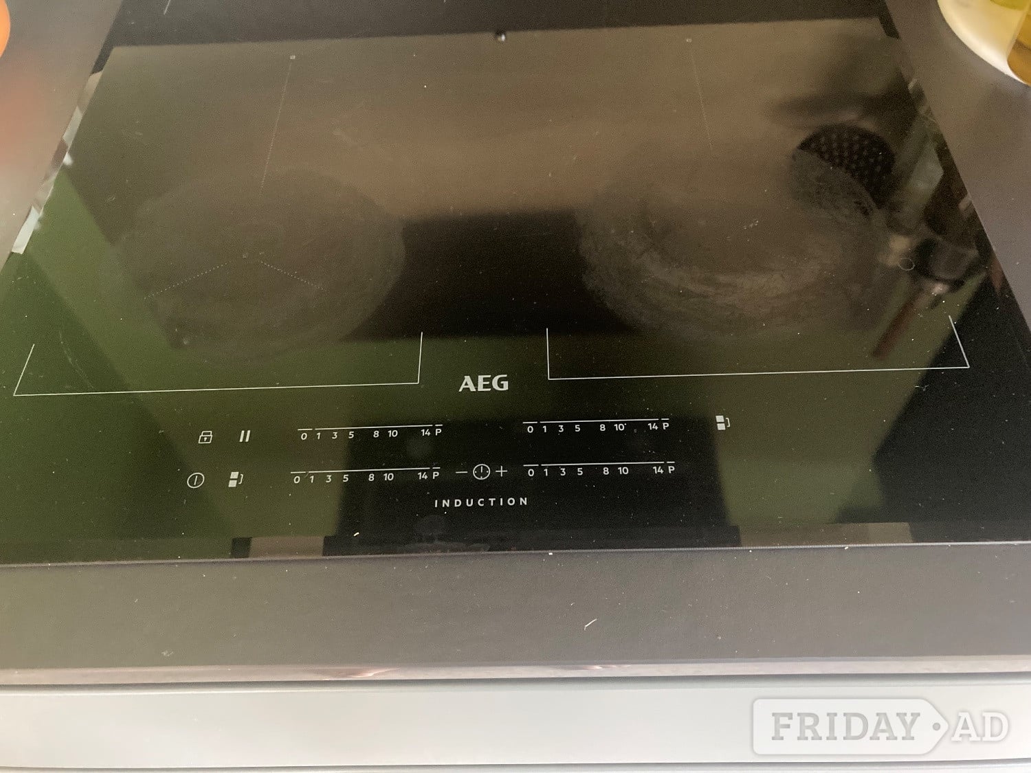 Heathfield Fridge freezer freestanding, induction hob and integrated oven