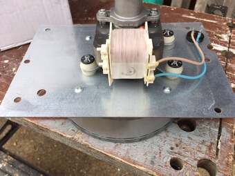 BAXI Fan assembly 409569