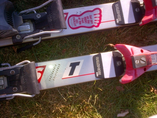 Rossignol Ski's and bag