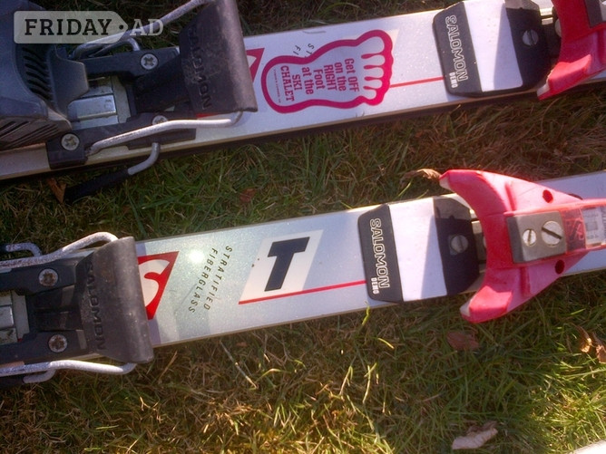 Rossignol Ski's and bag