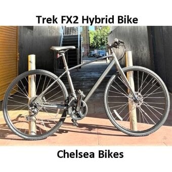 Trek FX2 Hybrid Bike