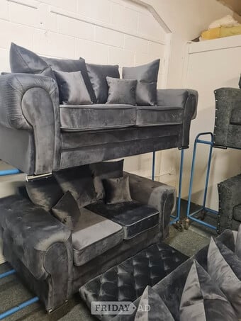 Luxurious Sofa - Corner Sofa - Sofa Set - Sofa Bed - UK Delivery!