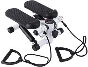 Pro Fitness Mini Stepper Machine.