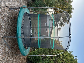 **FREE** 6ft trampoline 