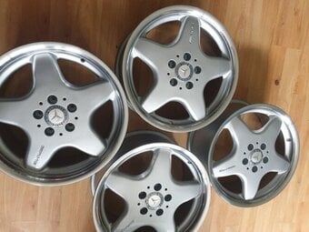 Mercedes Benz AMG CLK 17 inch alloy wheels 