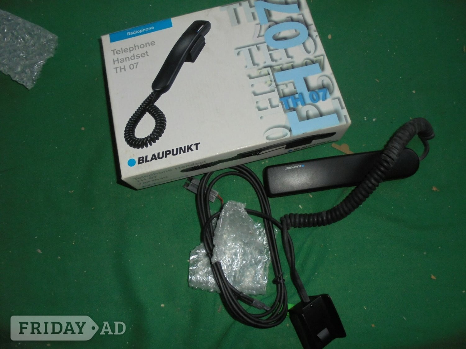 Blaupunkt Radiophone telephone handset TH7 in Worthing