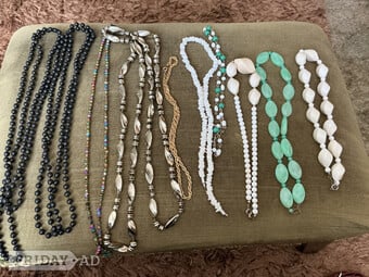 Necklaces 10 from 1950s to modern