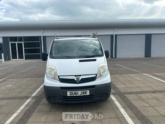 2011 Vauxhall Vivaro 2900 LWB - Long MOT - NO VAT - Air Condition