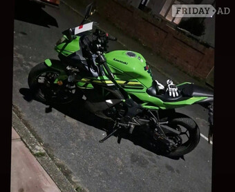 Kawasaki 125 ninja