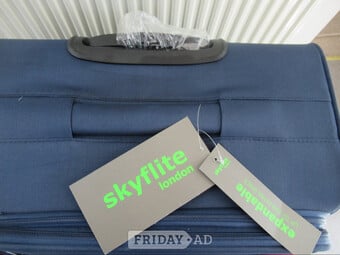 Brand new Skyflite suitcase