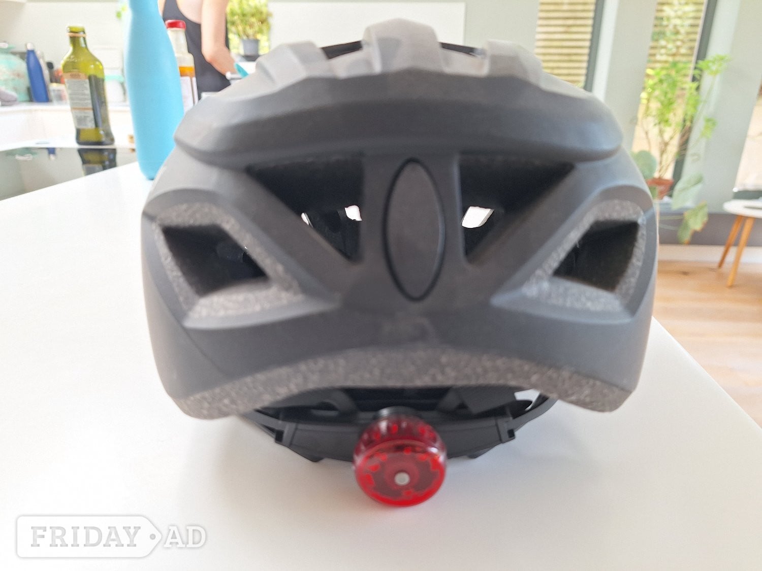 Adult bicycle helmet