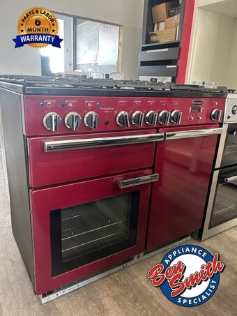RANGEMASTER DUEL FUEL PRO COOKER