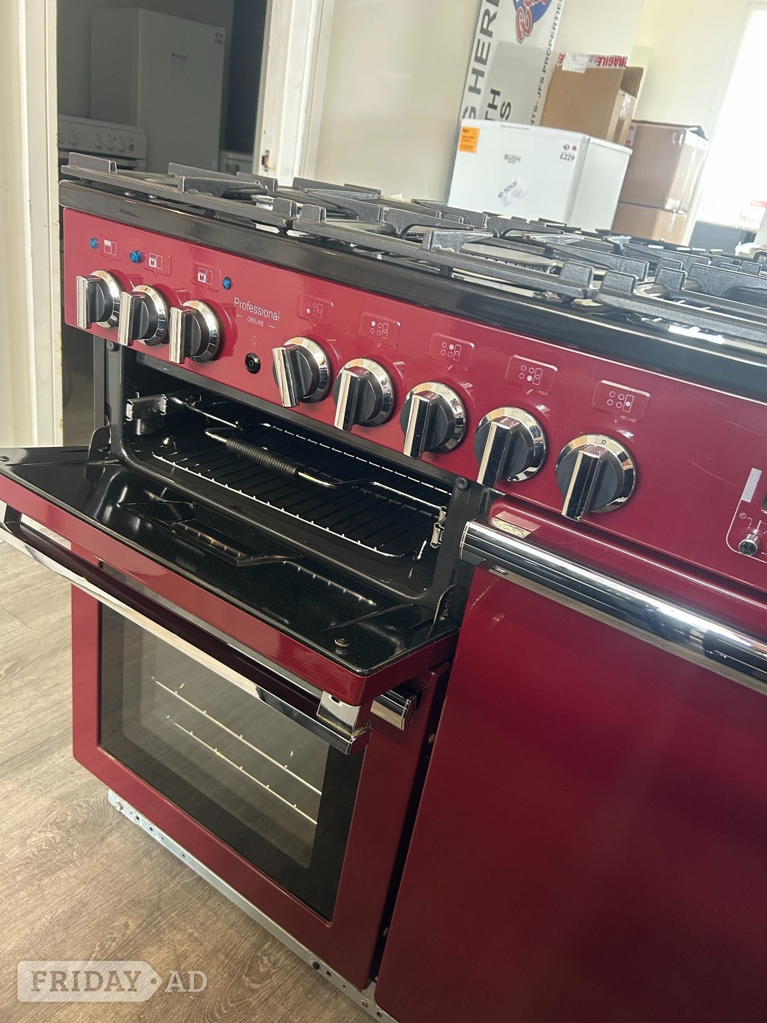 RANGEMASTER DUEL FUEL PRO COOKER