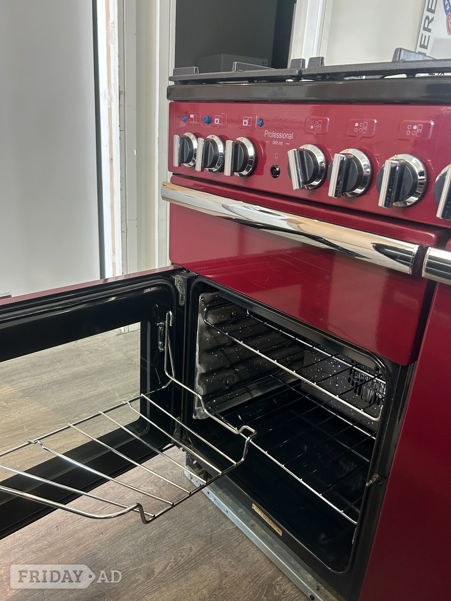 St. Leonards-On-Sea RANGEMASTER DUEL FUEL PRO COOKER