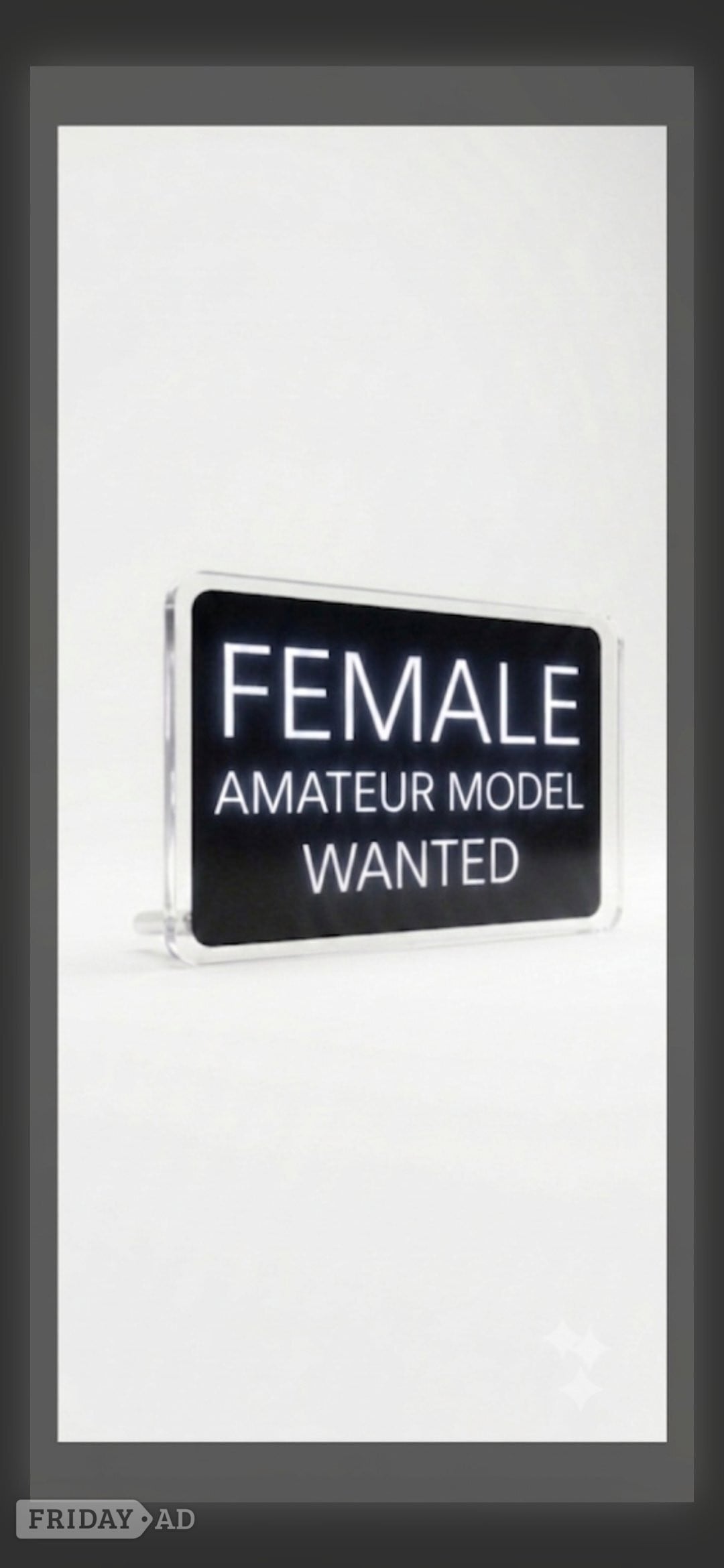 FEMALE MODEL WANTED FOR PHOTOS WESTCLIFF ON SEA ESSEX  in Westcliff-On-Sea