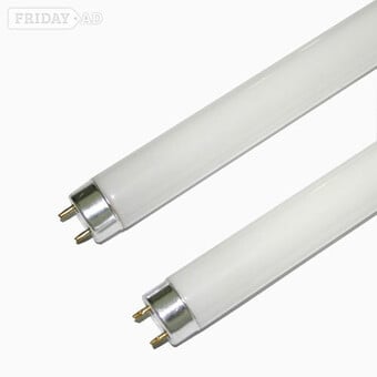 Flourescent tubes white