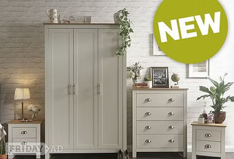 LANCASTER 4 PIECE SET - CREAM