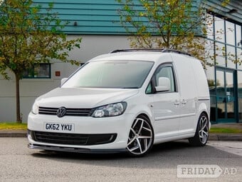 2012 Volkswagen Caddy 1.6TD C20BlueMotion Tech Panel