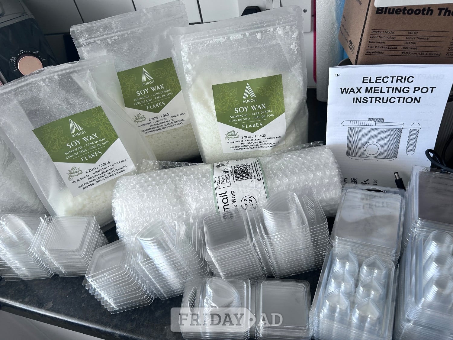 Wax melt making kit 