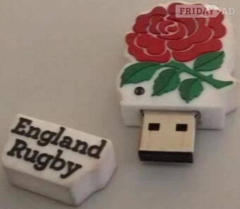 ENGLAND RUGBY 2GB USB Memory Stick