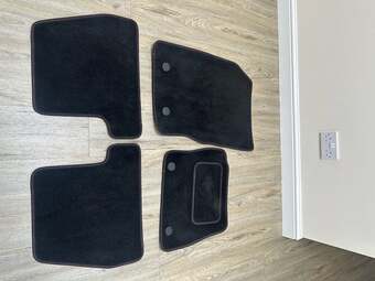 Focus MK3 Facelift Car Mats (2015-2018)