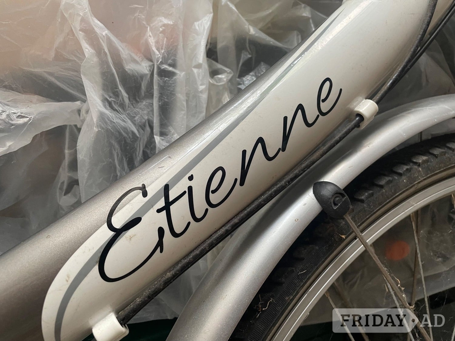 Ladies Etinne Apollo bike