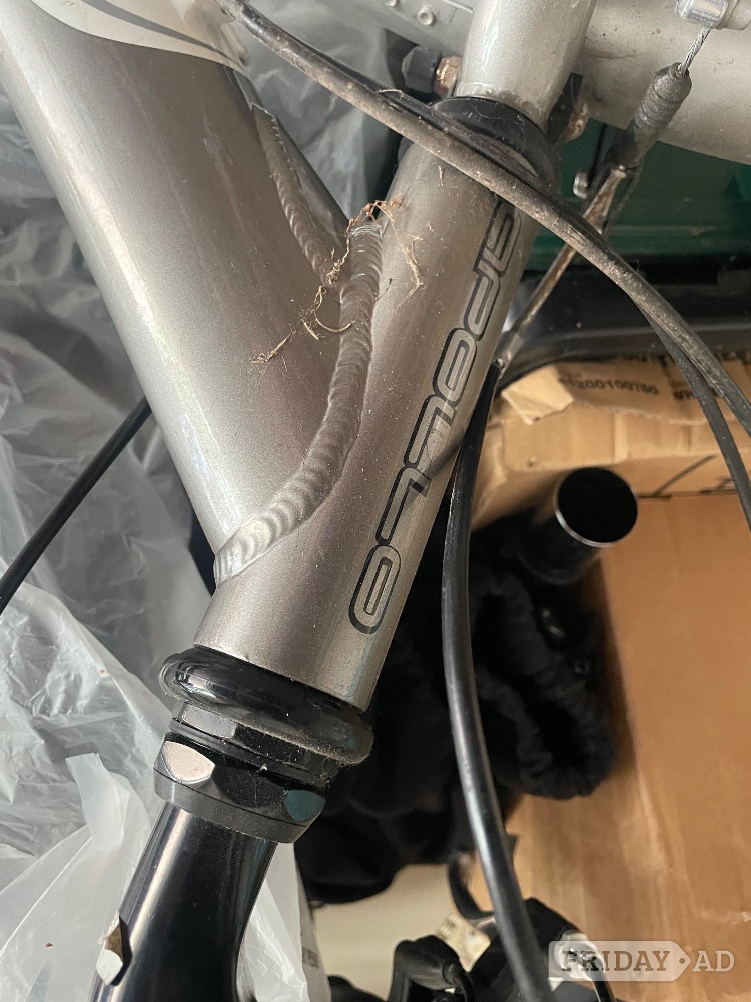 Horley Ladies Etinne Apollo bike