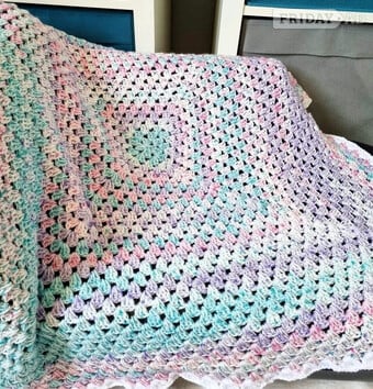 Crochet Baby Blanket
