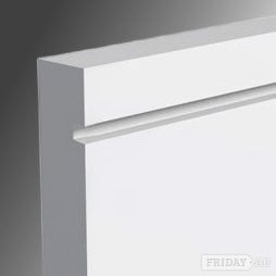 SHADOW GROOVE MDF PRIMED ARCHITRAVE AND SKIRTING