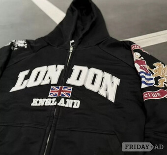 Stylish and comfortable hoodie made from soft, high-quality fabri