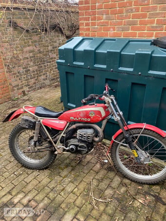 Bultaco sherpa 250