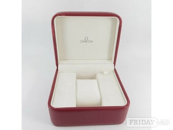 Omega watch box